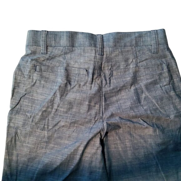 Cat & Jack Boys Slim Fit Adjustable Waist Pants L Blue Cotton Blend Front pocket - Picture 8 of 9